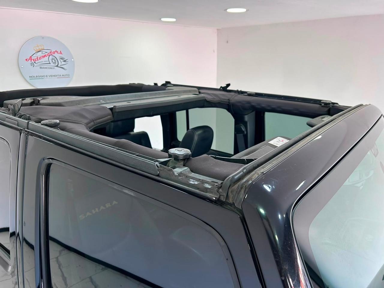Jeep Wrangler WranglerSahara 2.8 200CV -AUTOM-2015