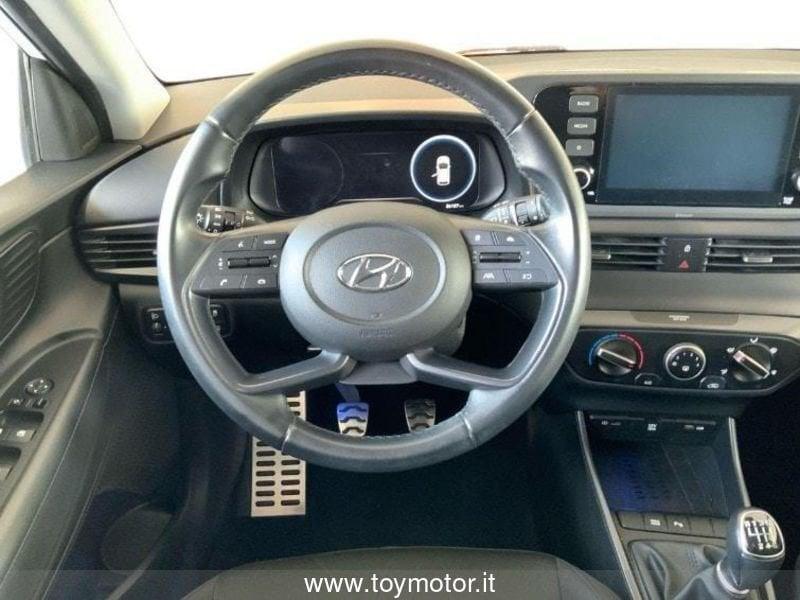 Hyundai Bayon 1.0 T-GDI Hybrid 48V iMT XLine