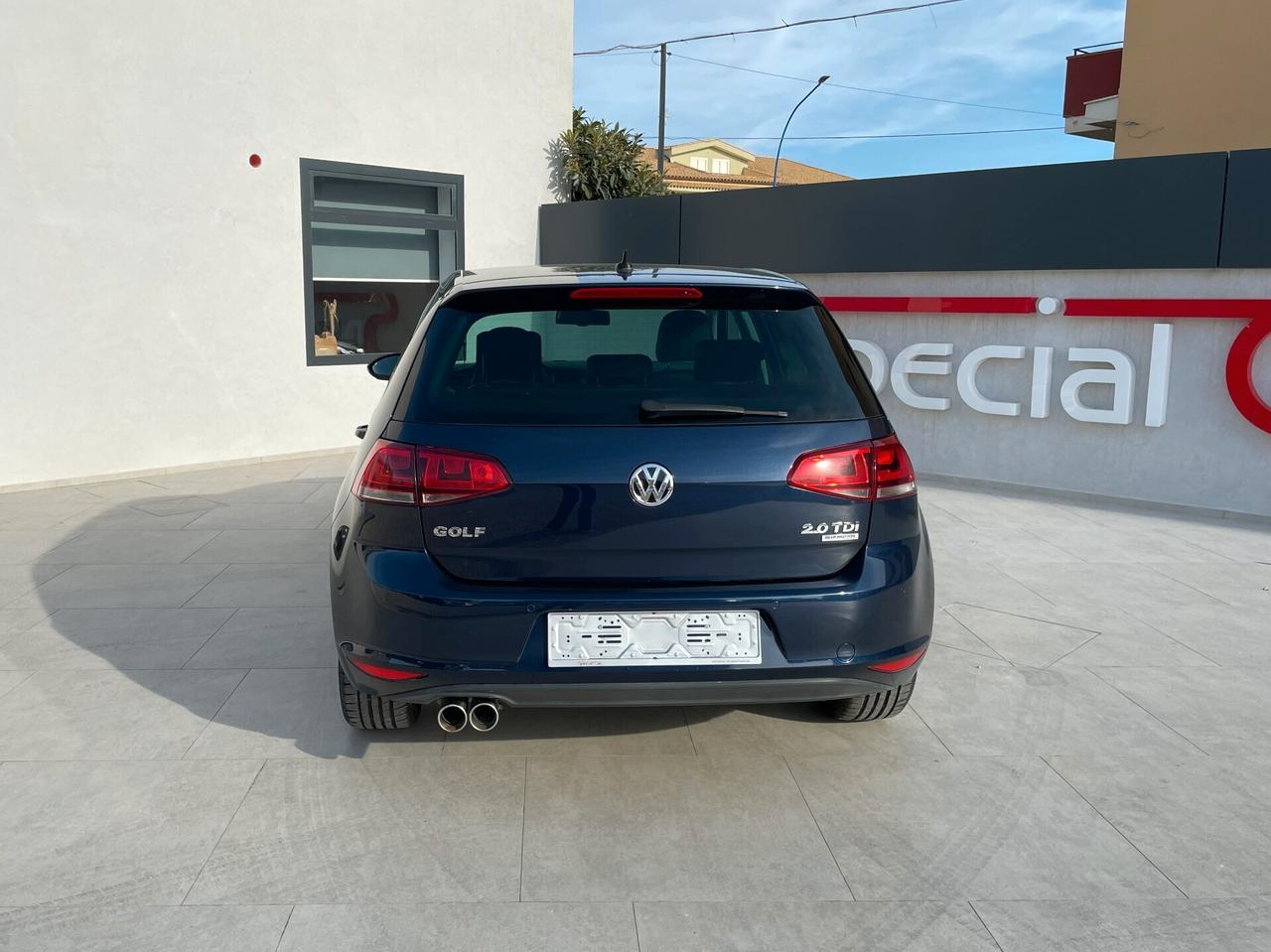 Volkswagen Golf 2.0 TDI 5p. Highline BlueMotion Technology