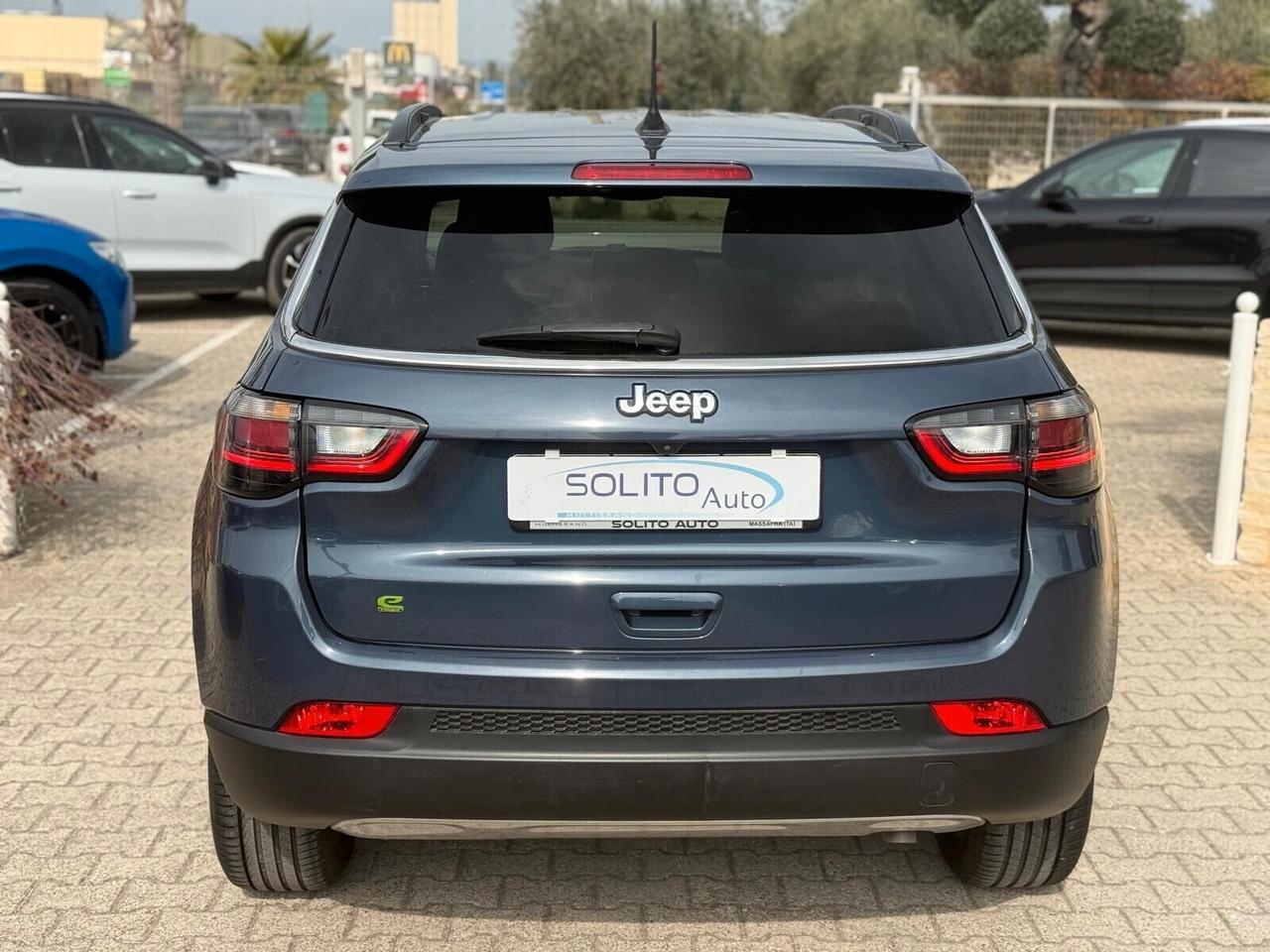 Jeep Compass 1.5 130 CV MHEV Limited Hybrid DDCT