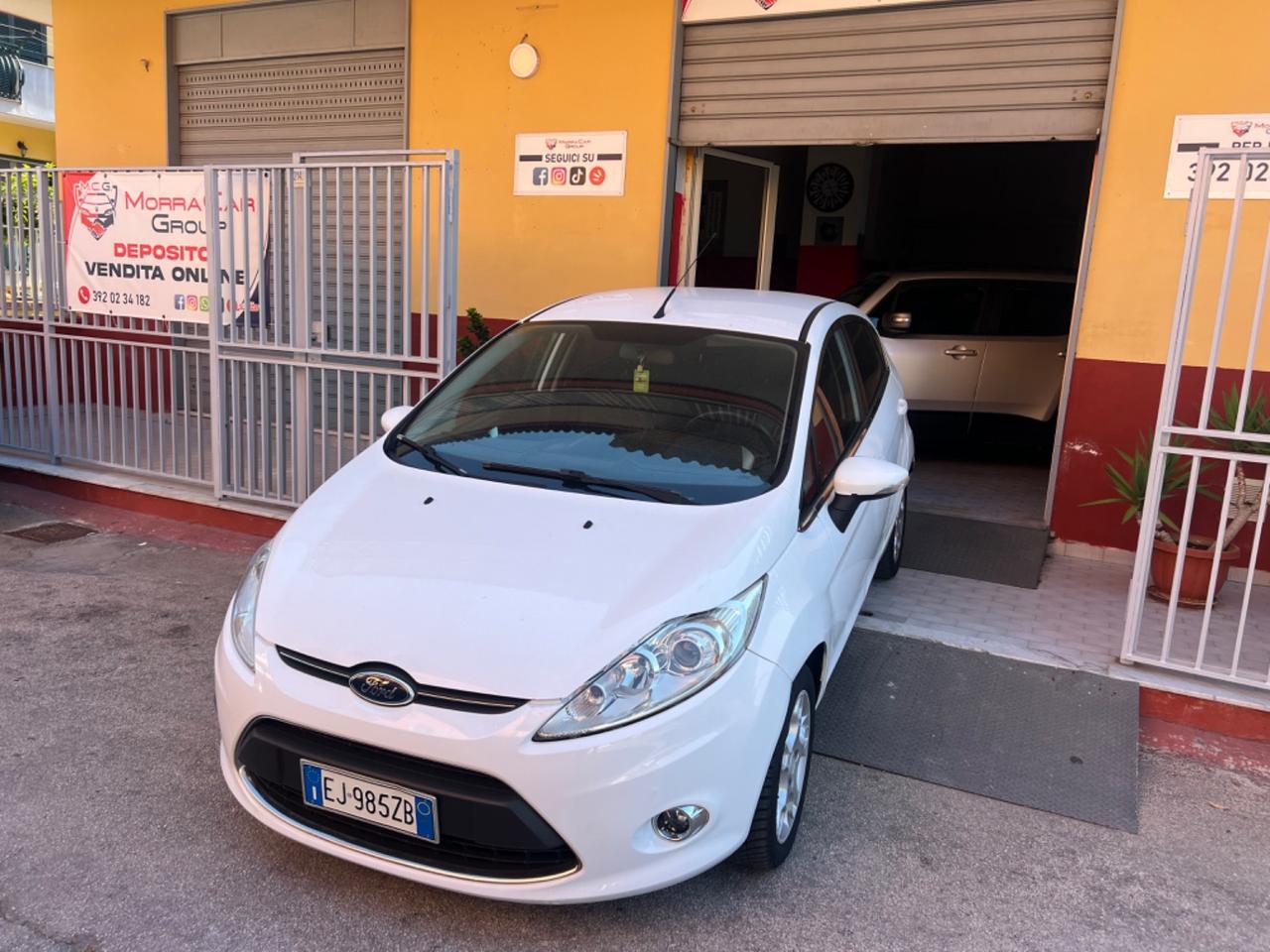 Ford Fiesta 1.4 TDCi 5p. Titanium