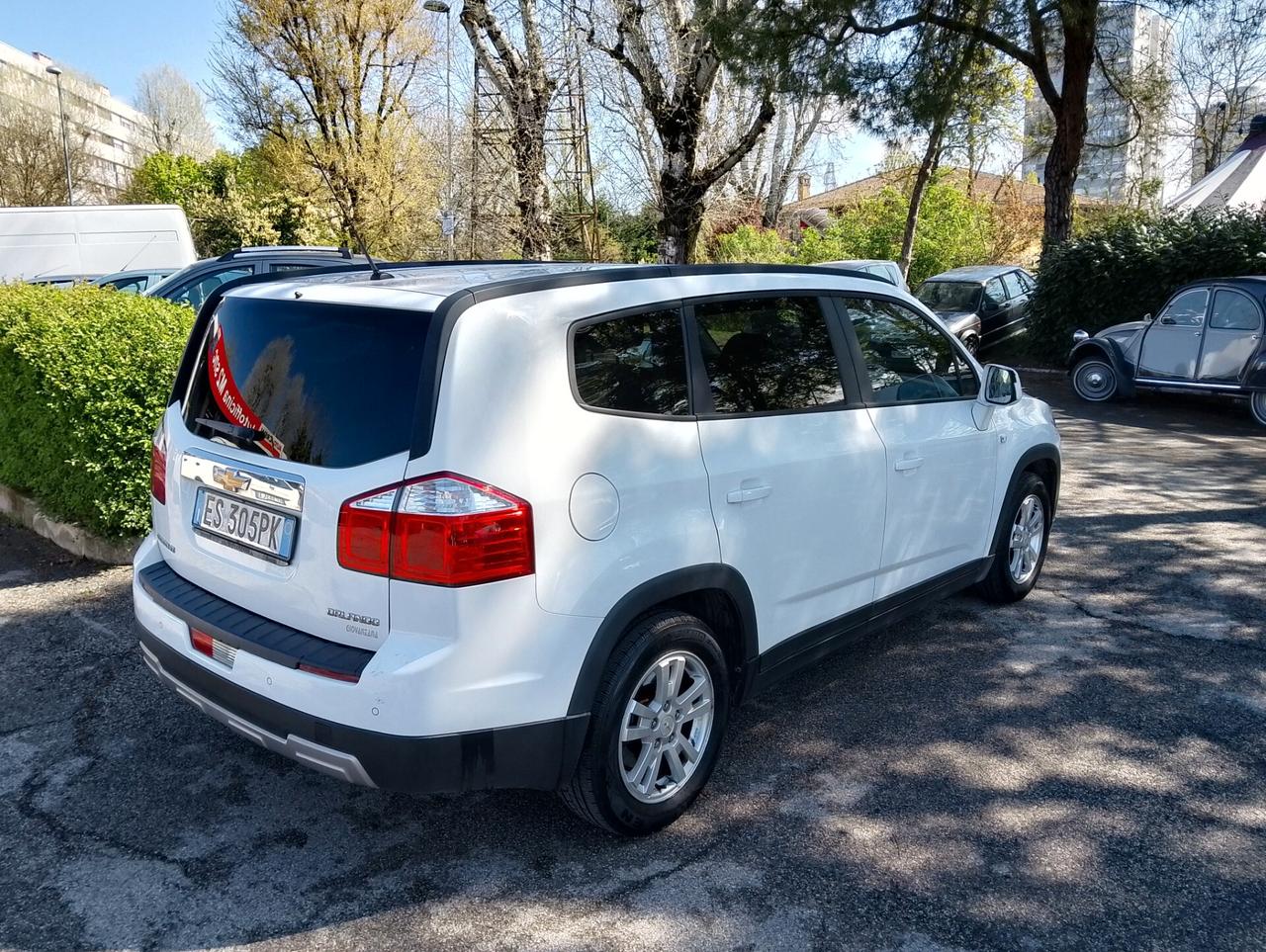 Chevrolet Orlando 1.8 GPL LT