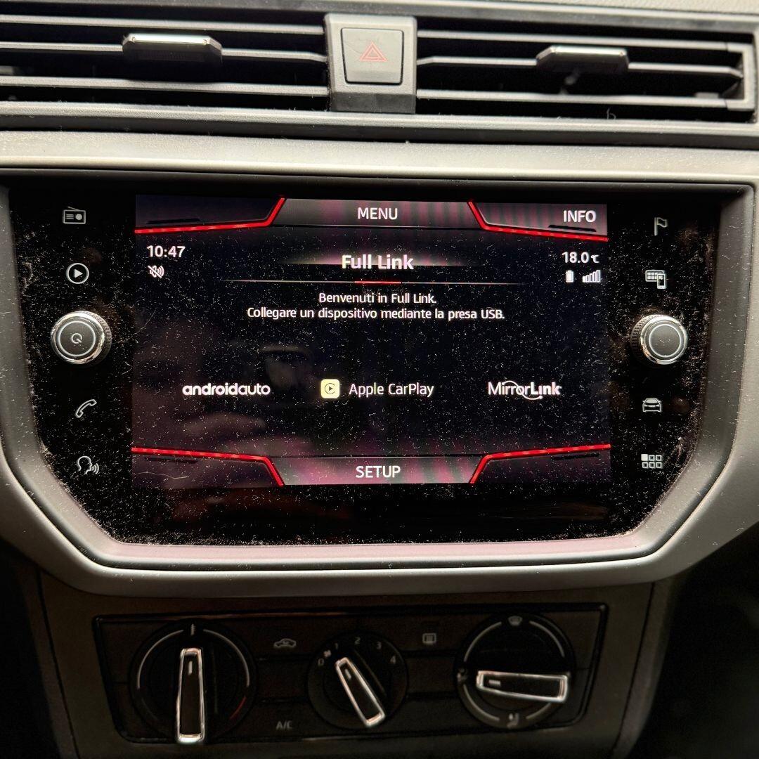 Seat Ibiza 1.0 TGI METANO **NEOPATENTATI**