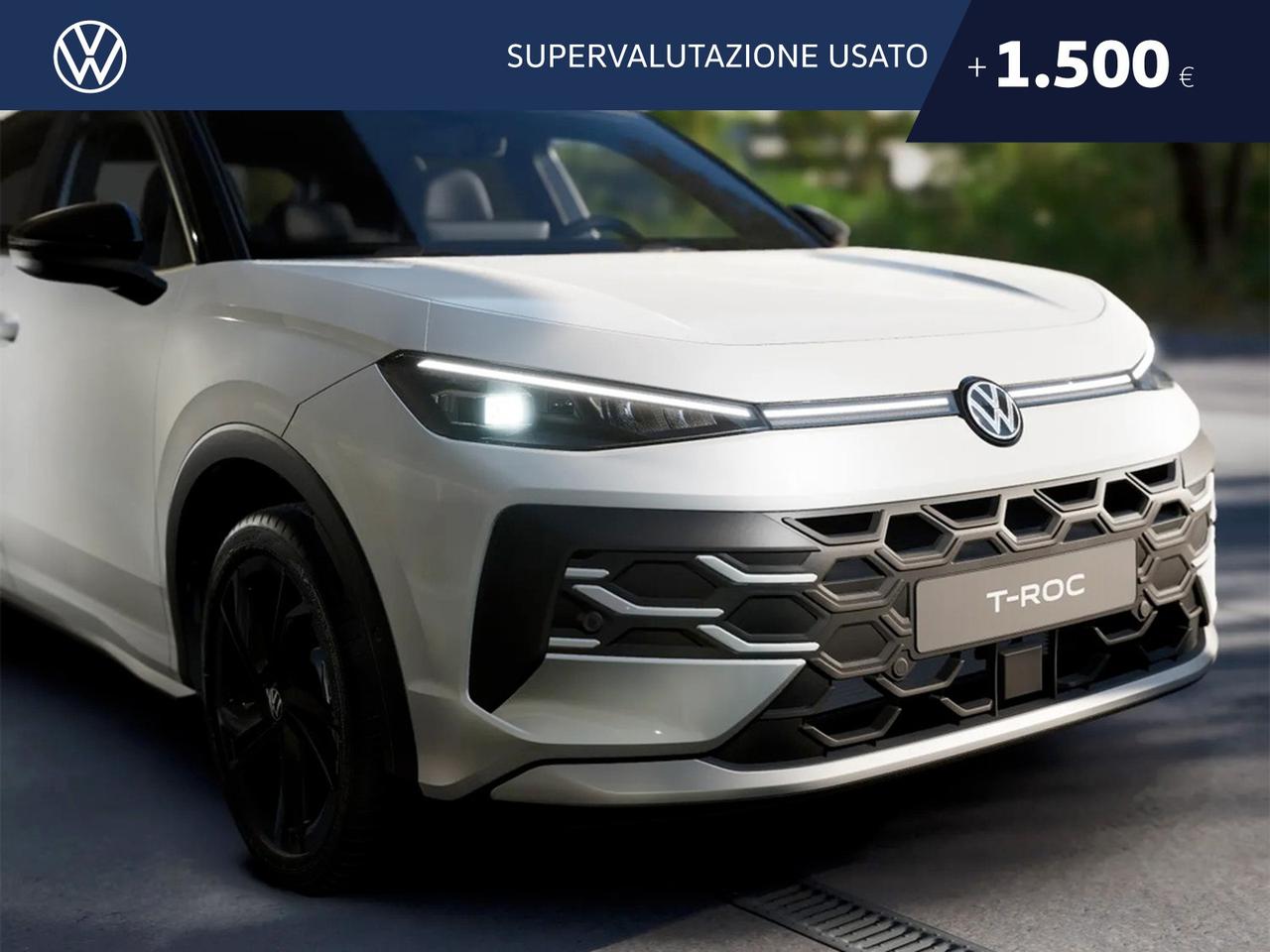 Volkswagen T-Roc 1.5 etsi style 150cv dsg