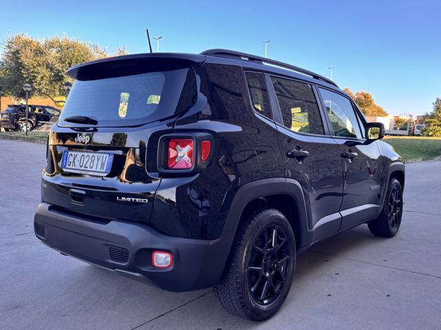 JEEP Renegade 1.6 MJET 130CV LIMITED+17''BLACK+RADAR+RETROCAM