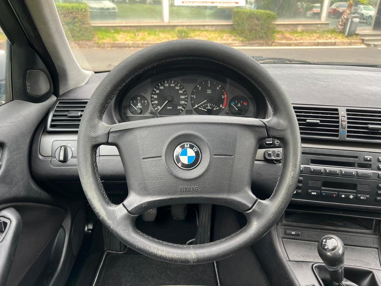 Bmw 320 320d turbodiesel cat Touring Futura