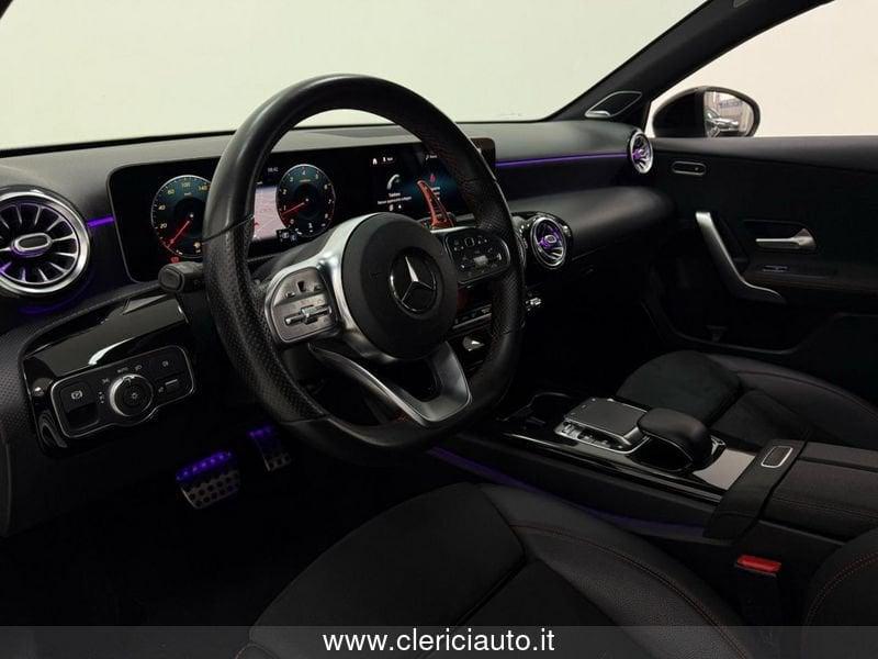 Mercedes-Benz Classe A A 250 Automatic Premium (MULTIBEAM,LUCI,BURMESTER)