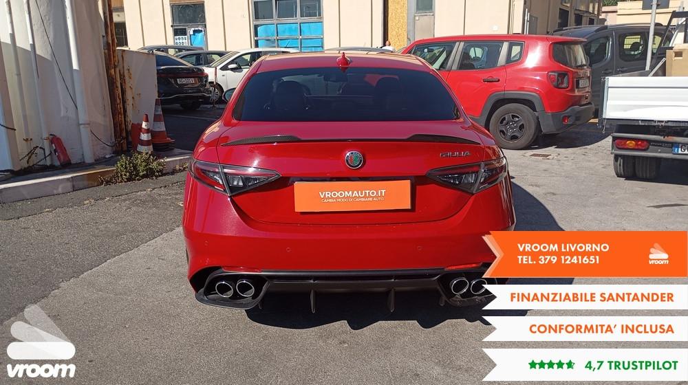 ALFA ROMEO Giulia (2016) Giulia 2.9 V6 Bi-Turbo...