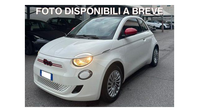 FIAT 500e Cabrio 87 Kw Red