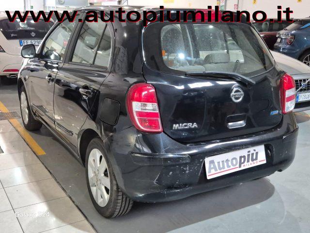 NISSAN Micra 1.2 12V 5 porte Acenta