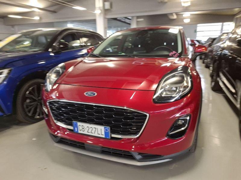 Ford Puma 1.0 Ecoboost H TITANIUM s&s 125CV