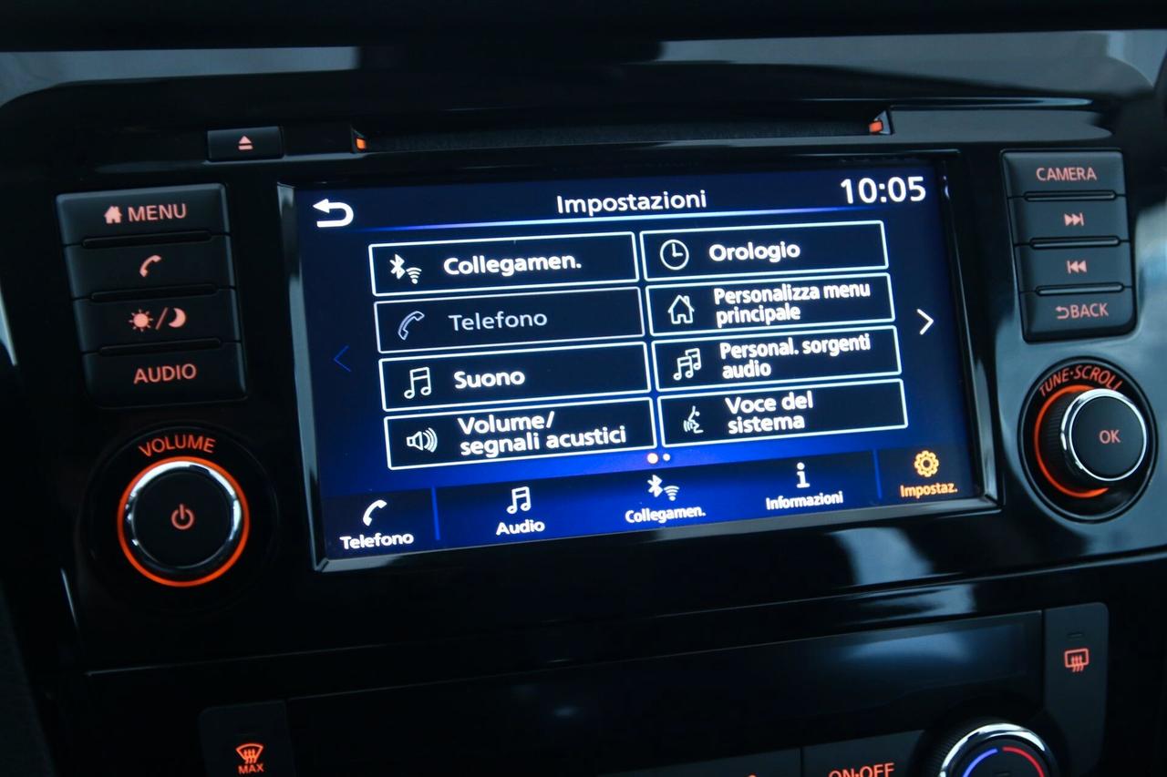 Nissan Qashqai 1.5 dCi 115 CV DCT N-Connecta