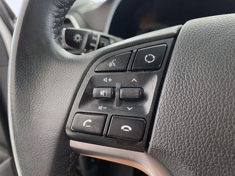 Hyundai Tucson Tucson 1.6 CRDi XTech