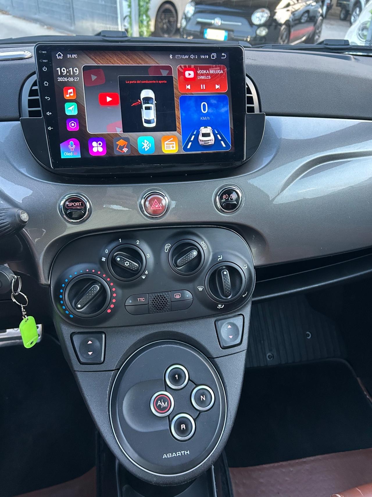 Abarth 500 C 1.4 140CV T-Jet MTA restayling 2018