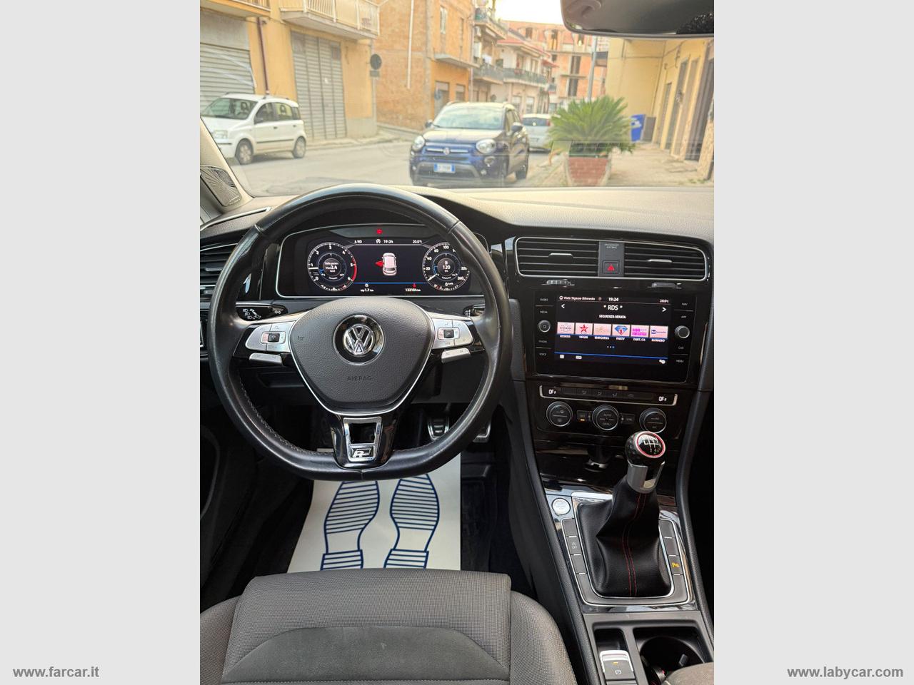 VOLKSWAGEN Golf 1.6 TDI 115CV 5p. Sport BMT R-LINE R-LINE INTERIOR - EXTERIOR