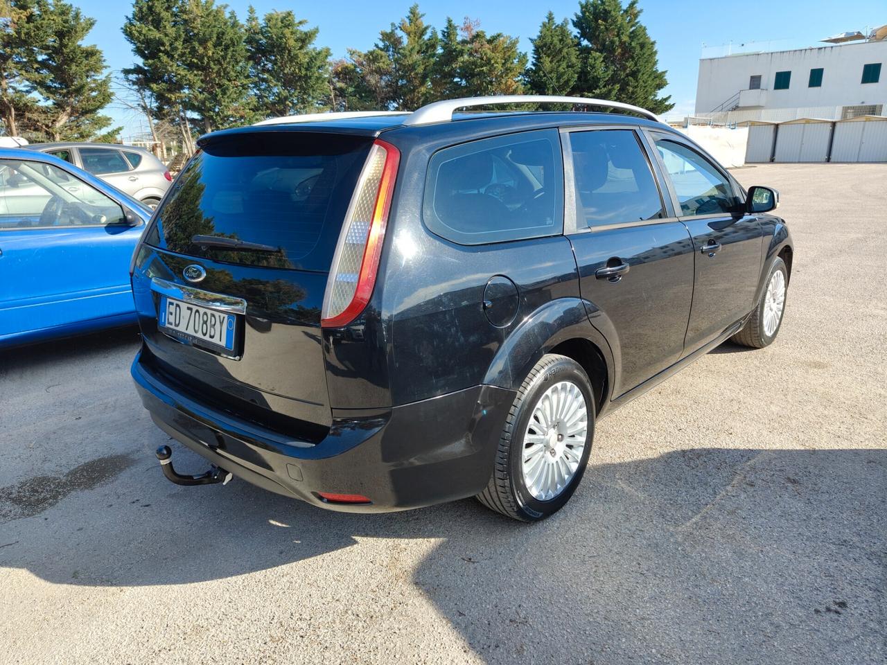 Ford Focus 1.6 TDCi SW Titanium gancioTraino 2010
