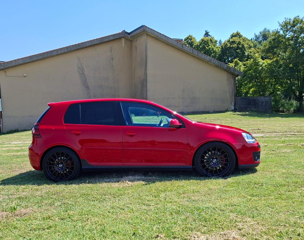 Volkswagen Golf GTI 2.0 16V TFSI 5p. MAN. TORNADO RED ASI