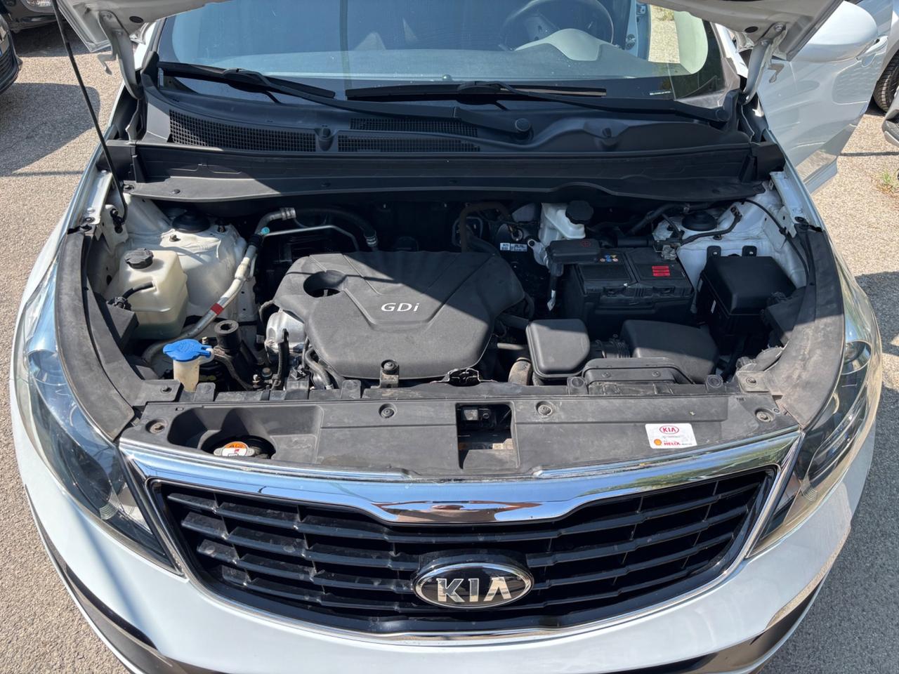 Kia Sportage 1.6 BENZINA Cool OK NEOPATENTATI