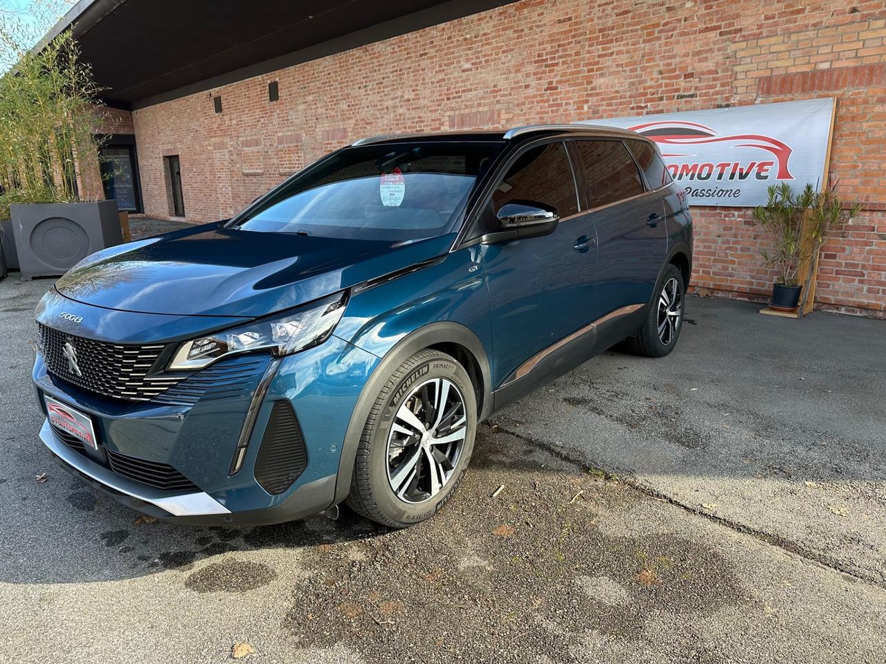 Peugeot 5008 BlueHDi 130 S&S EAT8 GT