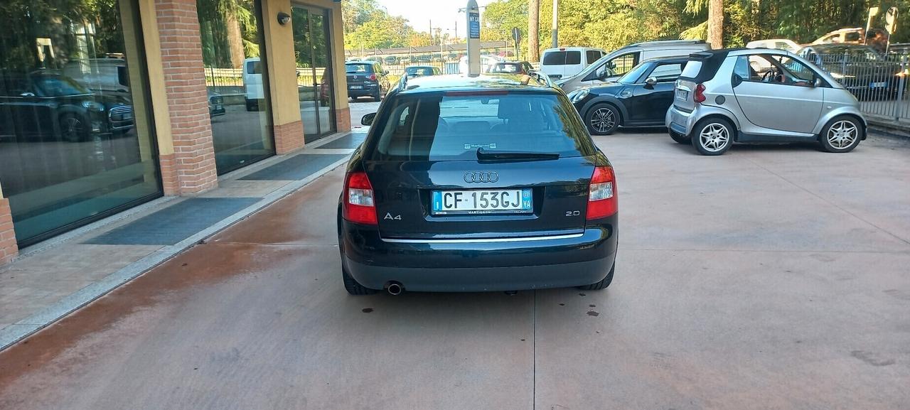 Audi A4 AVANT 2.0 BENZINA