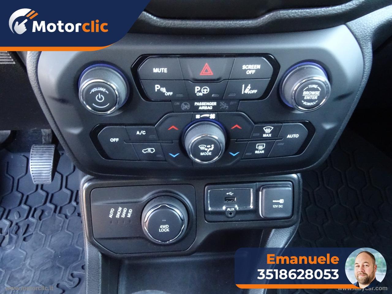 JEEP Renegade 2.0 Mjt 140 CV 4WD AD. Limited