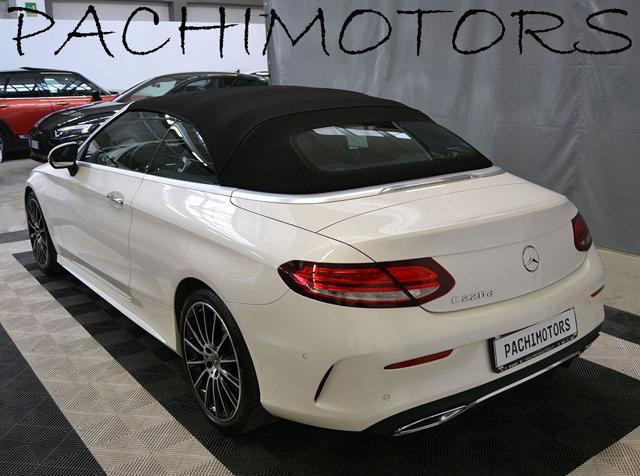 MERCEDES-BENZ C 220 Cabrio d Premium Plus Amg Burmester-Keyless