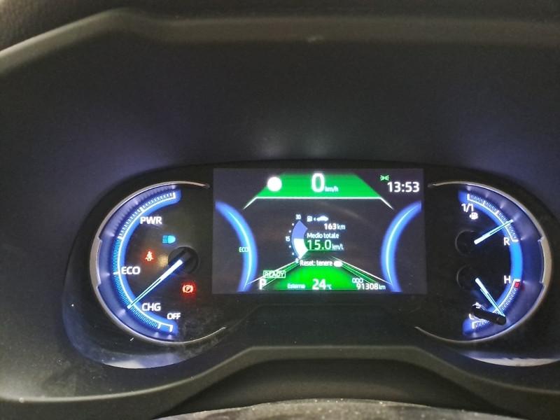 TOYOTA RAV 4 2.5 HV 178 CV E-CVT BUSINESS 4WD CROSSOVER