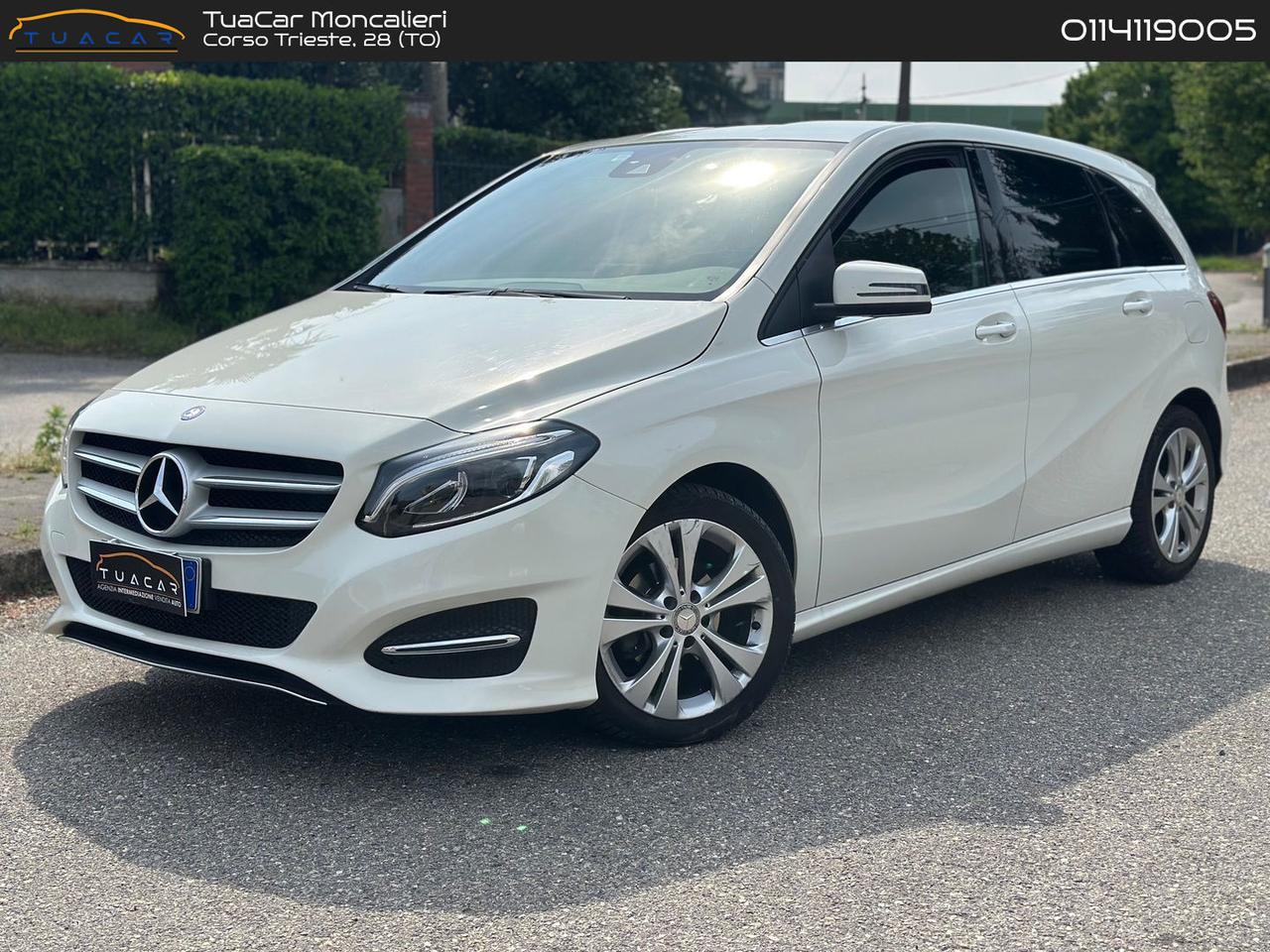 Mercedes-Benz B 180 Sport B 180 D #10480