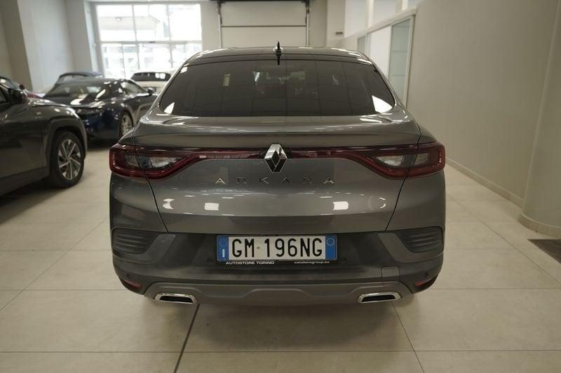 Renault Arkana 2021 1.6 E-Tech full hybrid R.S. Line 145cv