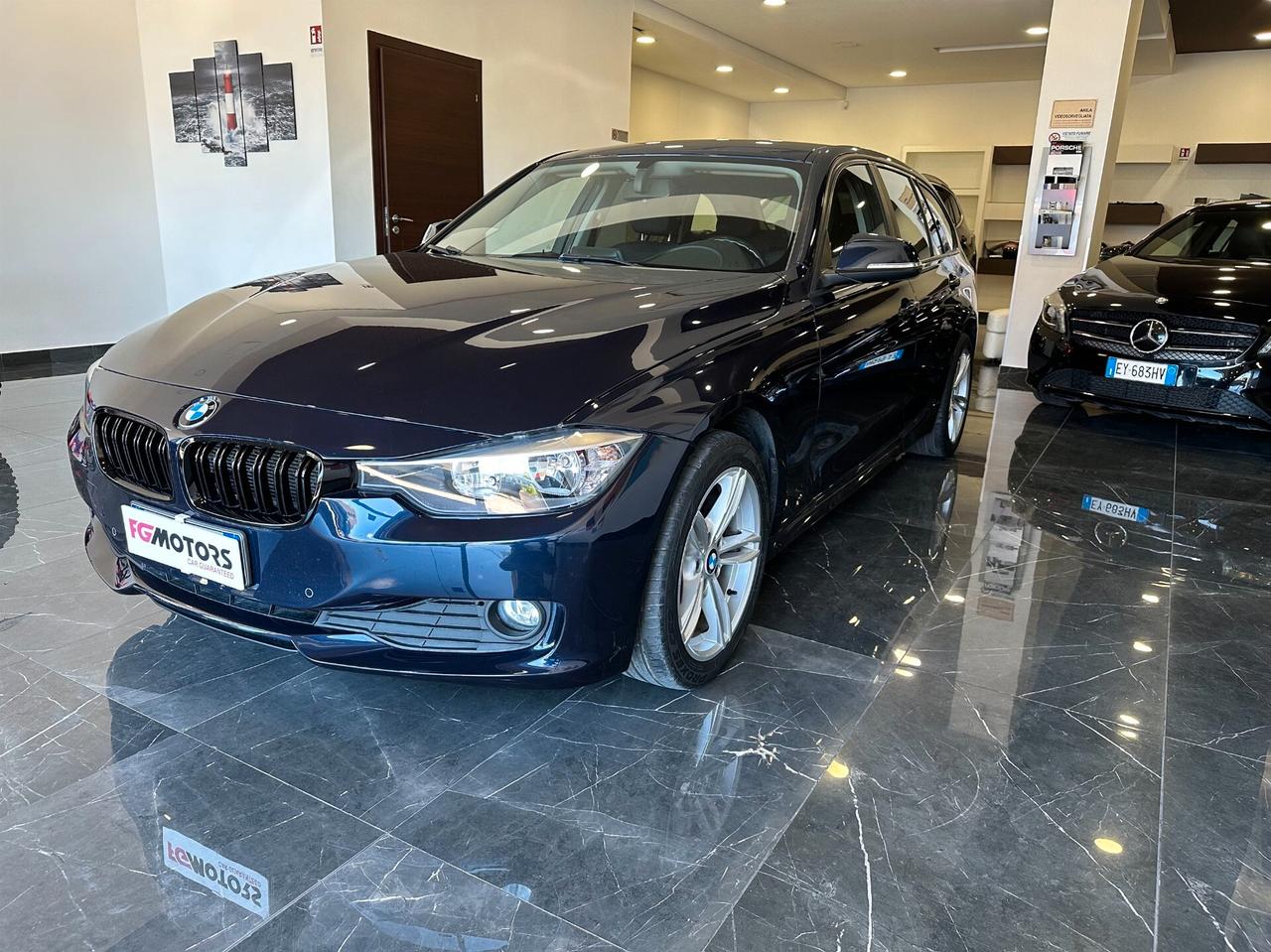 Bmw 318 318d Touring