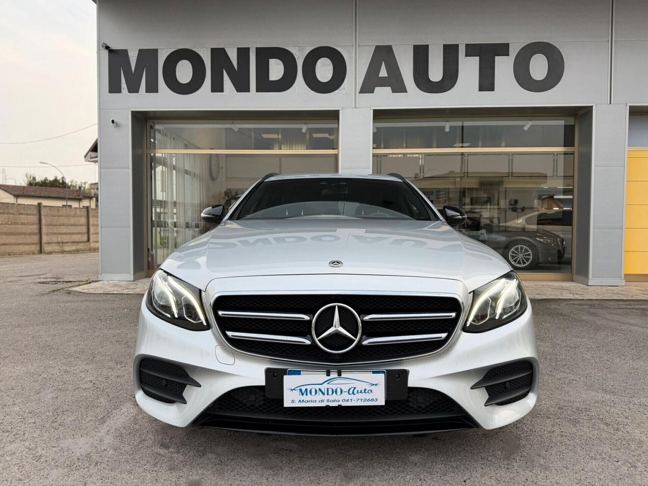 Mercedes E 220 d S.W. AMG Line 4M. Premium Plus 2018