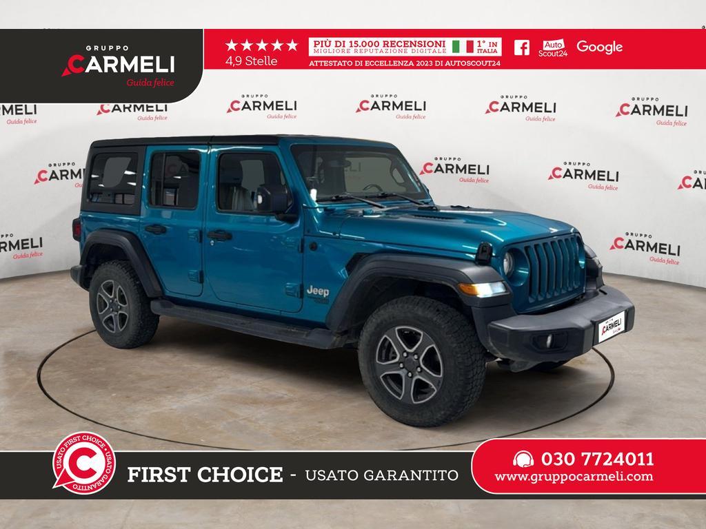 Jeep Wrangler Unlimited 2.2 Multijet II Sport 4WD Auto