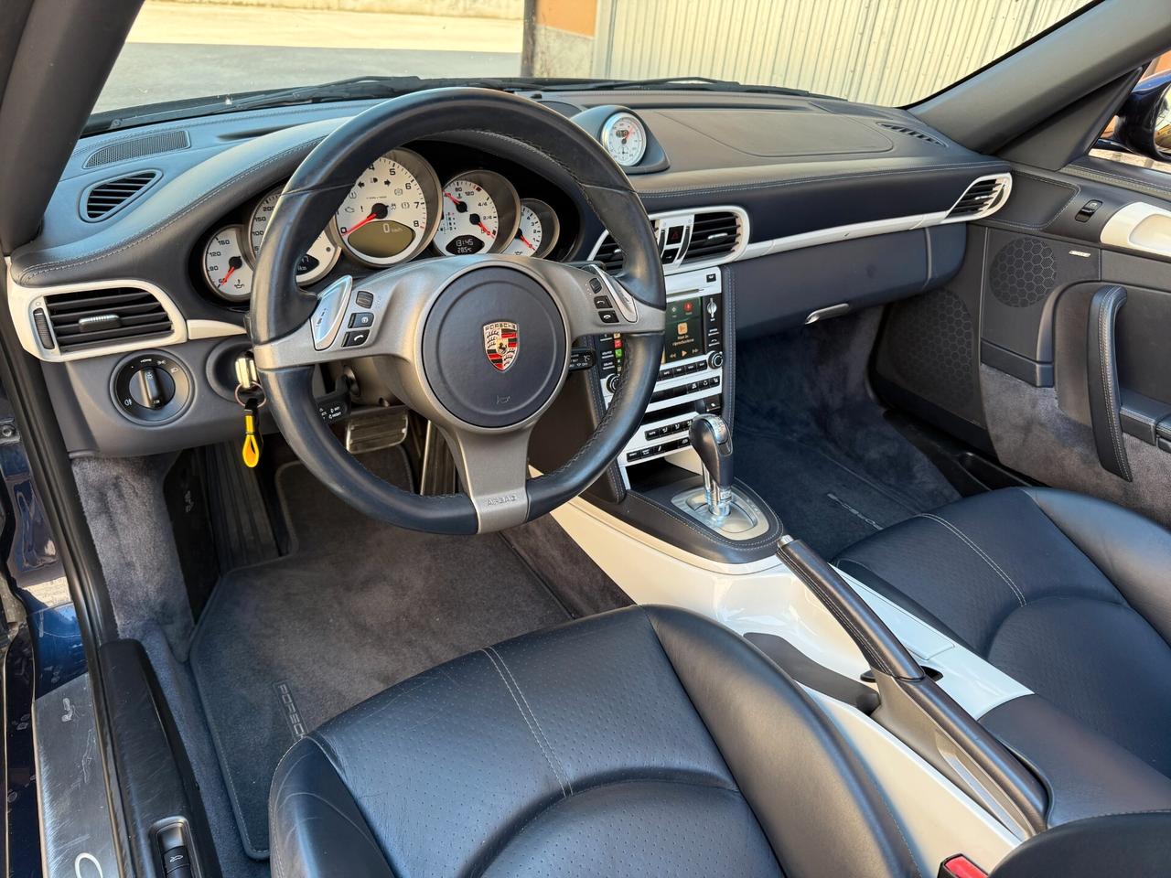 Porsche 911 997 Carrera 4 S 385cv Cabrio "SUPER ACCESSORIATA"