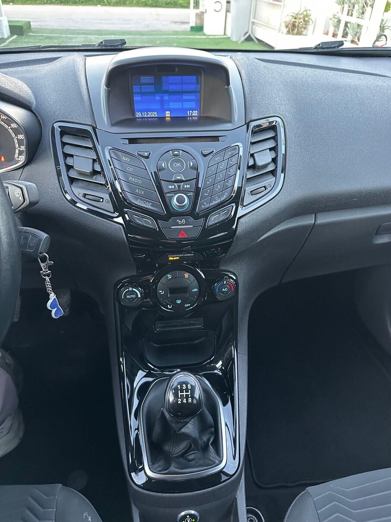 Ford Fiesta 1.4 5 porte Bz.- GPL