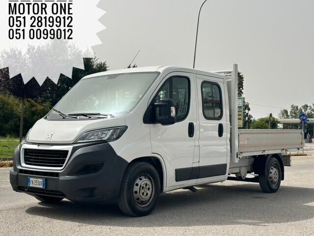 Peugeot Boxer 435 L3 2.0 .130cv d.cab. Tel.Dop.Cab.