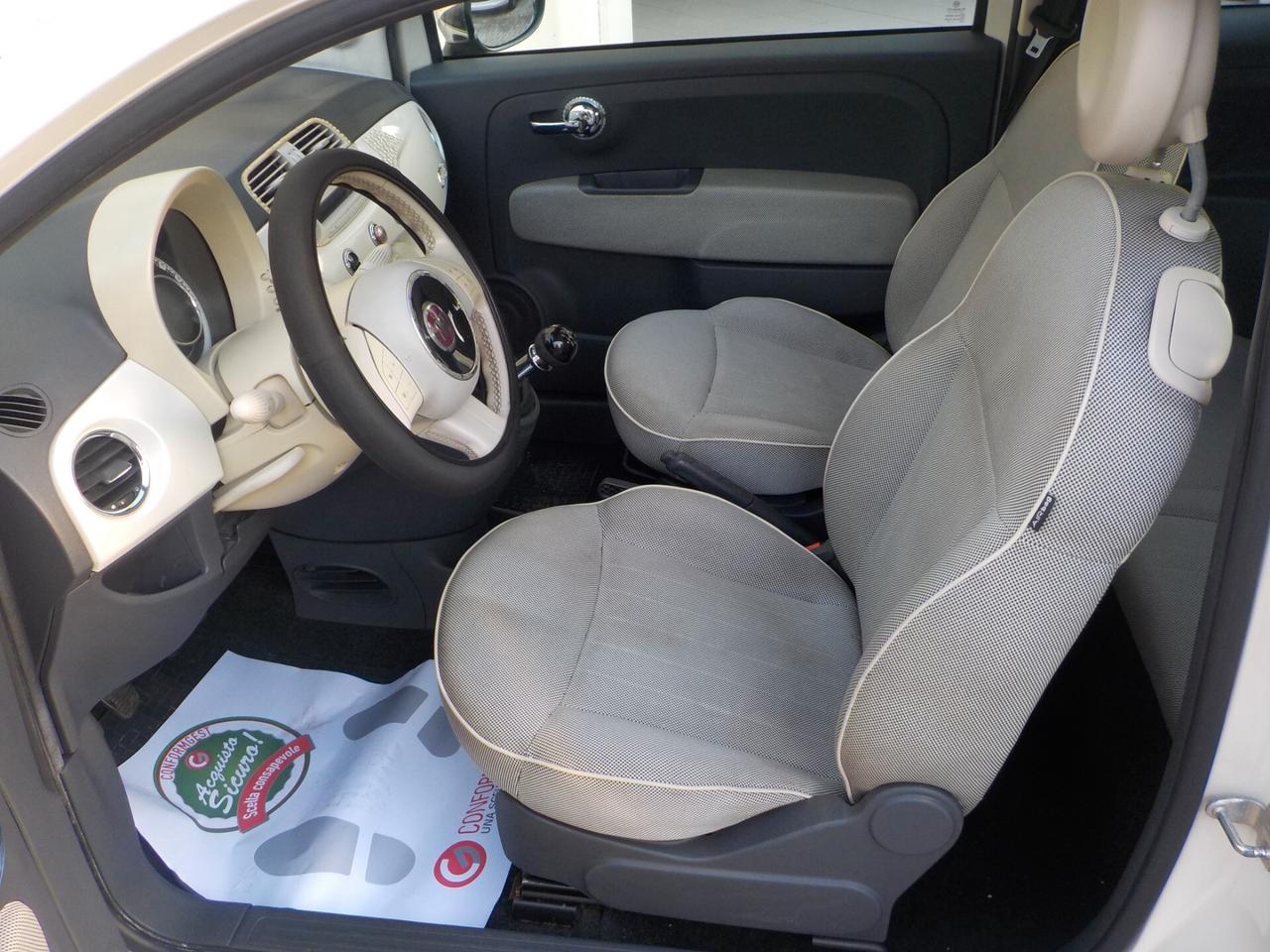 Fiat 500 1.2 69cv. GPL - Lounge