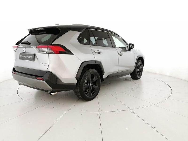 Toyota RAV4 2.5 vvt-ie hybrid Style 2wd e-cvt my19