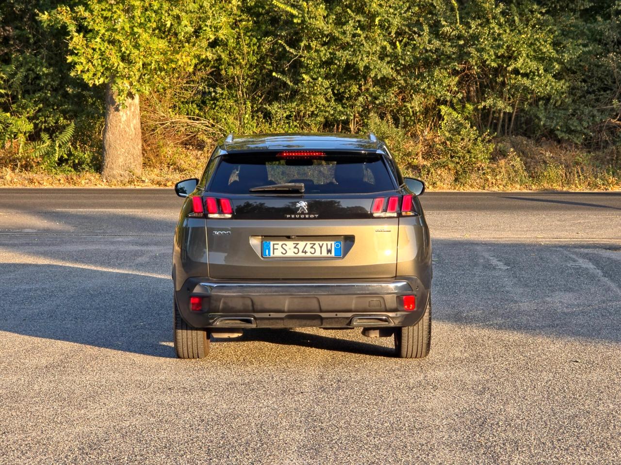 Peugeot 3008 BlueHDi 130 S&S EAT8 Allure E6 Automatico NEO 2018