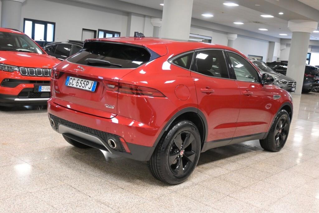 JAGUAR E-PACE 2.0D 150CV AWD AUT. S ( FARI LED - PELLE - NAVI - MIRROR - TETTO PANORAMICO - PDC - TELECAMERA POST. - CERCHI 18 )