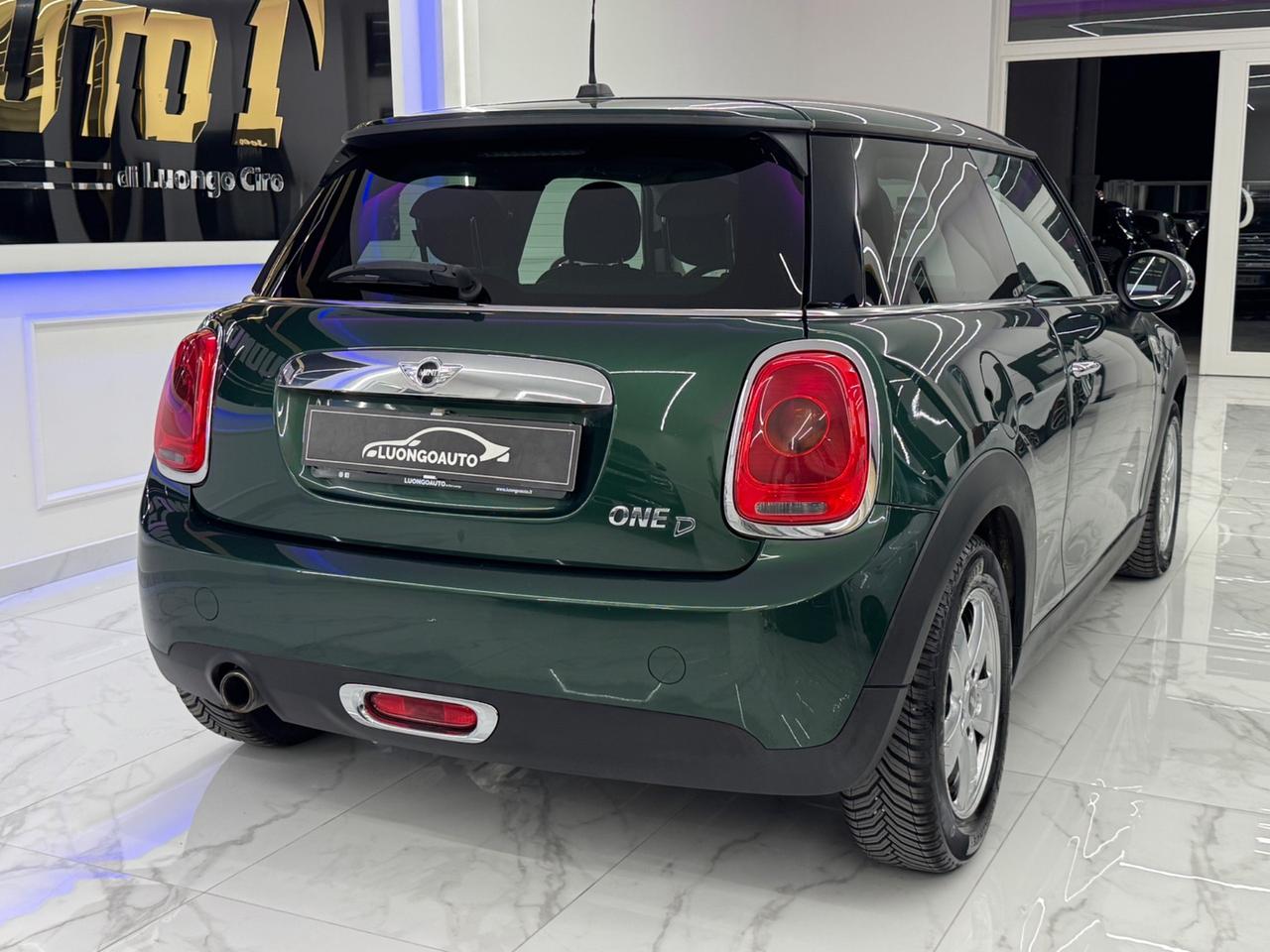 Mini 1.5 95CV One D-Full Optional