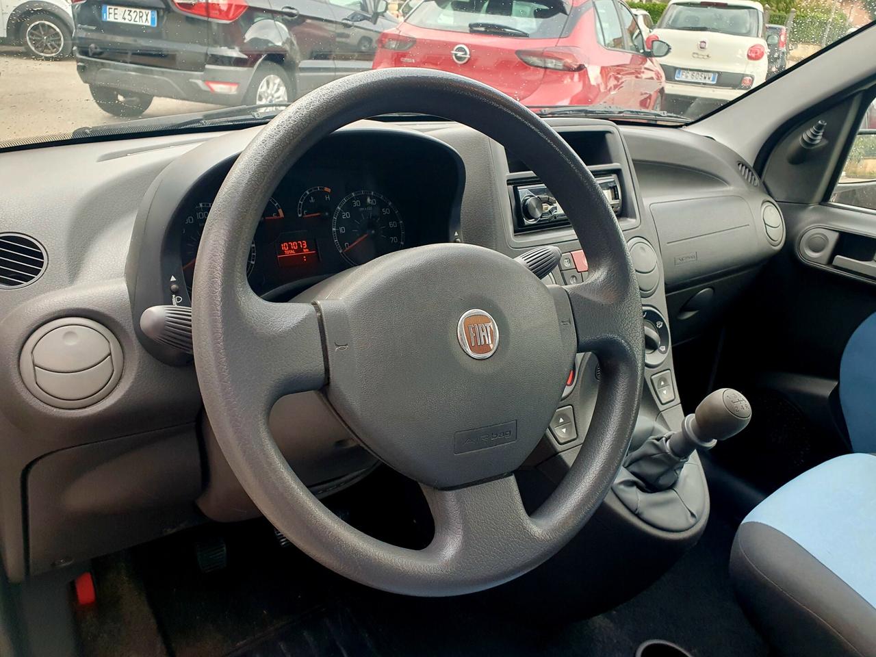 Fiat Panda 1.1 BENZ. - 2009 - KM. 107.000