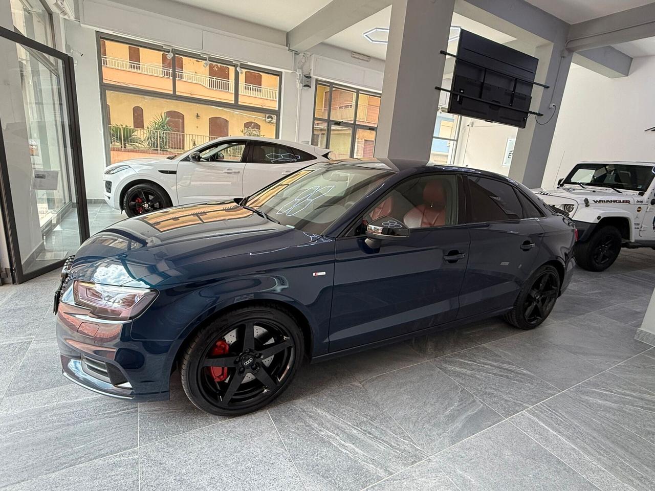 Audi A3 Sedan TDI 110 kW S tronic line edition