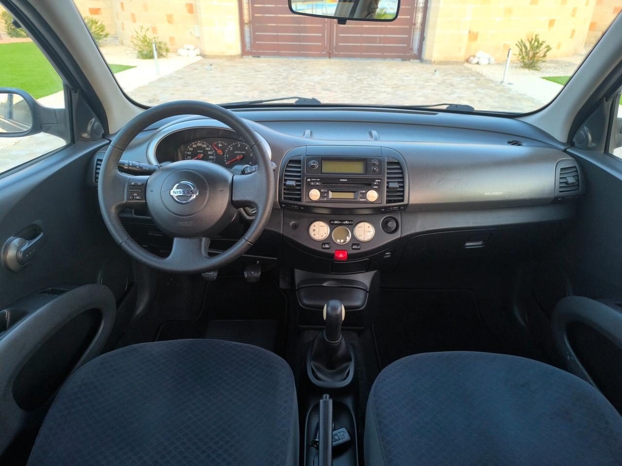 Nissan Micra 1.5d 65CV 5 porte 90000km originali