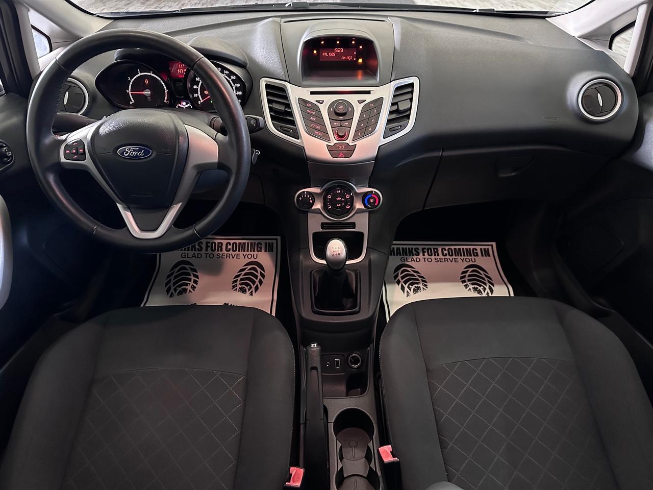 Ford Fiesta 1.2 Benzina 5 porte Titanium Ok Neopatentati