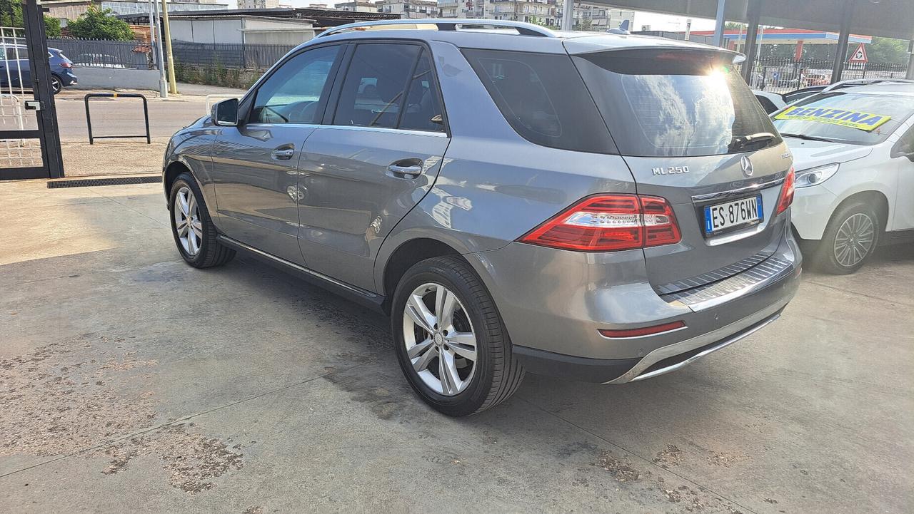 Mercedes-benz ML 250 BlueTEC 4Matic 204 Cv Premium