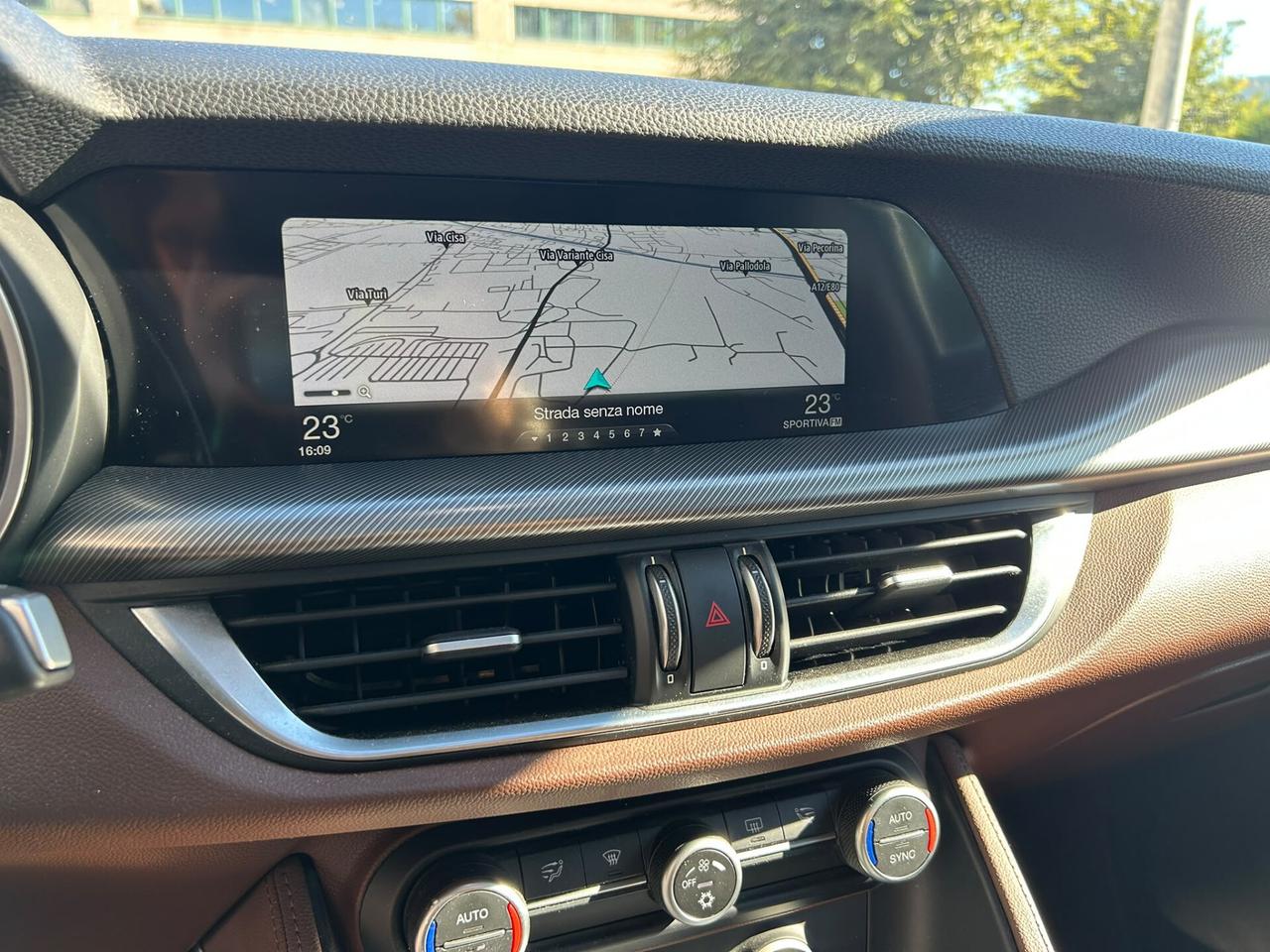 Alfa Romeo Stelvio 2.2 Turbodiesel 210 CV AT8 Q4 Super