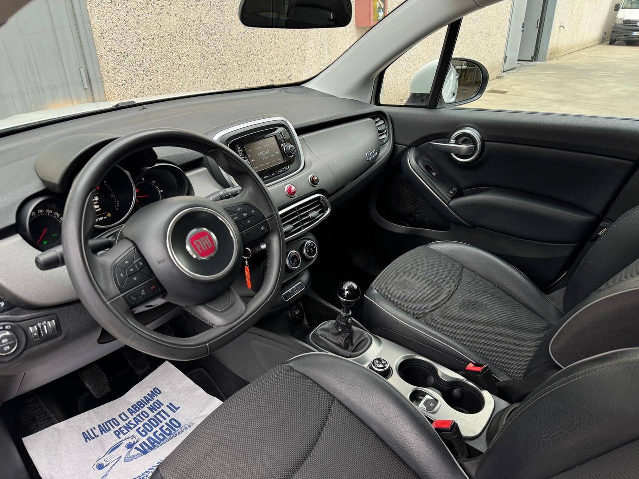 Fiat 500 X 1.6 mjt Cross 4x2 120cv my17