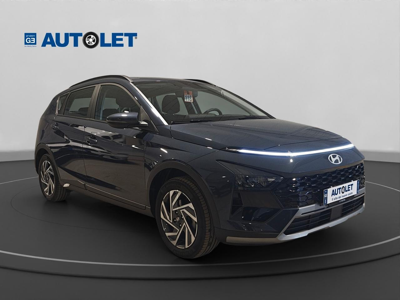 Hyundai Bayon 1.2 GPL MT XLine