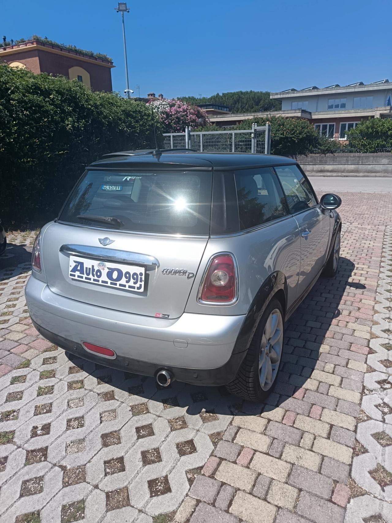 Mini Cooper D 1.6