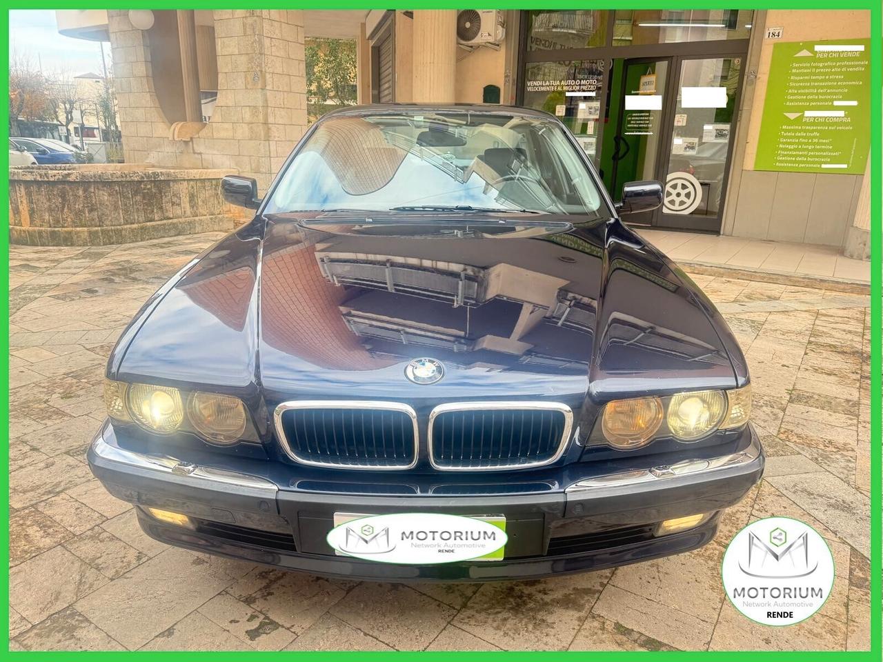 Bmw 730d 24V Iscritta ASI 10/2000